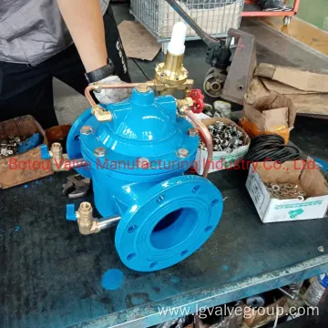 Bt200X Cast Iron Adjustable Pressure Reduce Valve